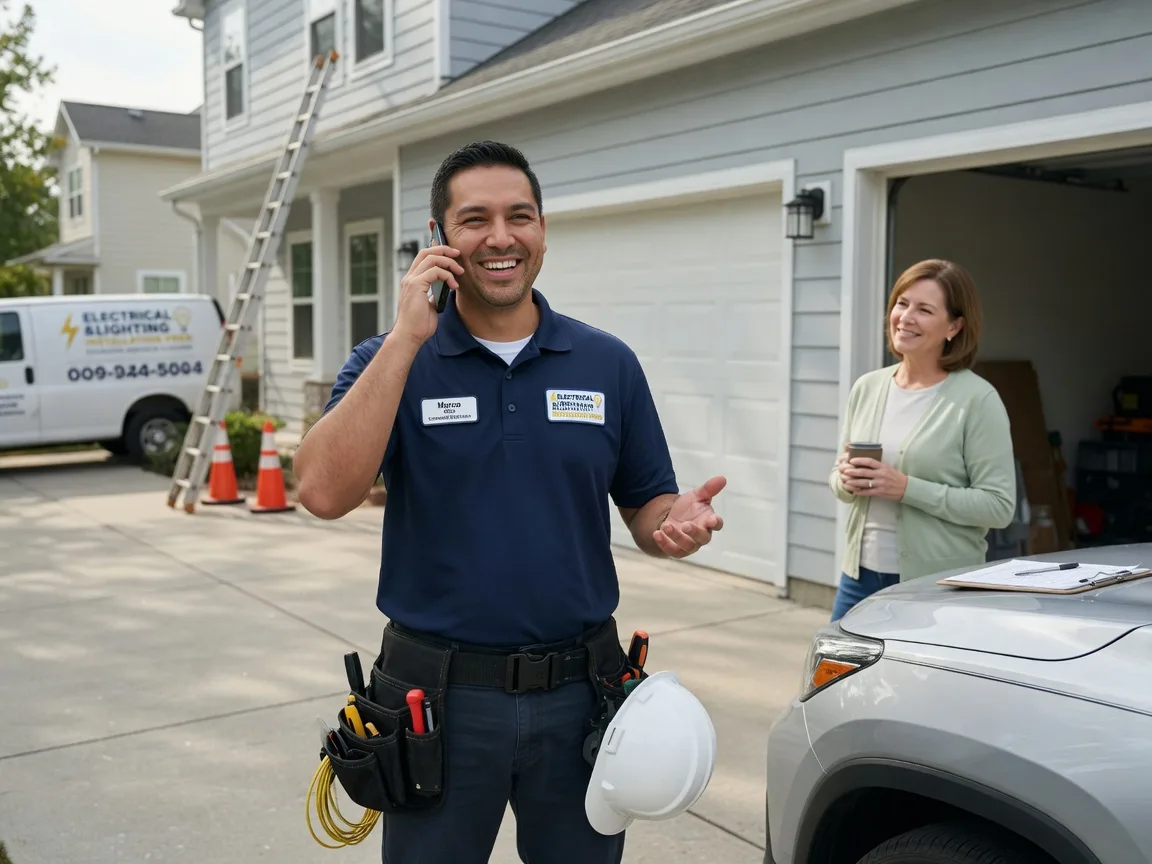 Licensed Electrician Saul, KY FAQs